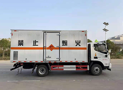 萧县爆破器材运输车
