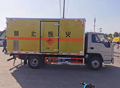 萧县爆破器材运输车
