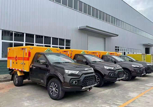 萧县爆破器材运输车-保障安全与效率的关键
